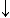 arrow down 20px