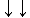 arrow down double 20px