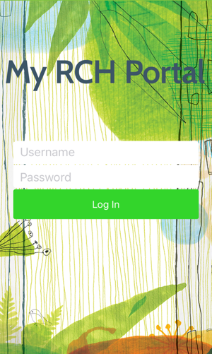 My RCH Portal App
