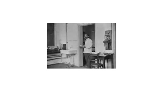 The first telephone is installed at The RCH 1891