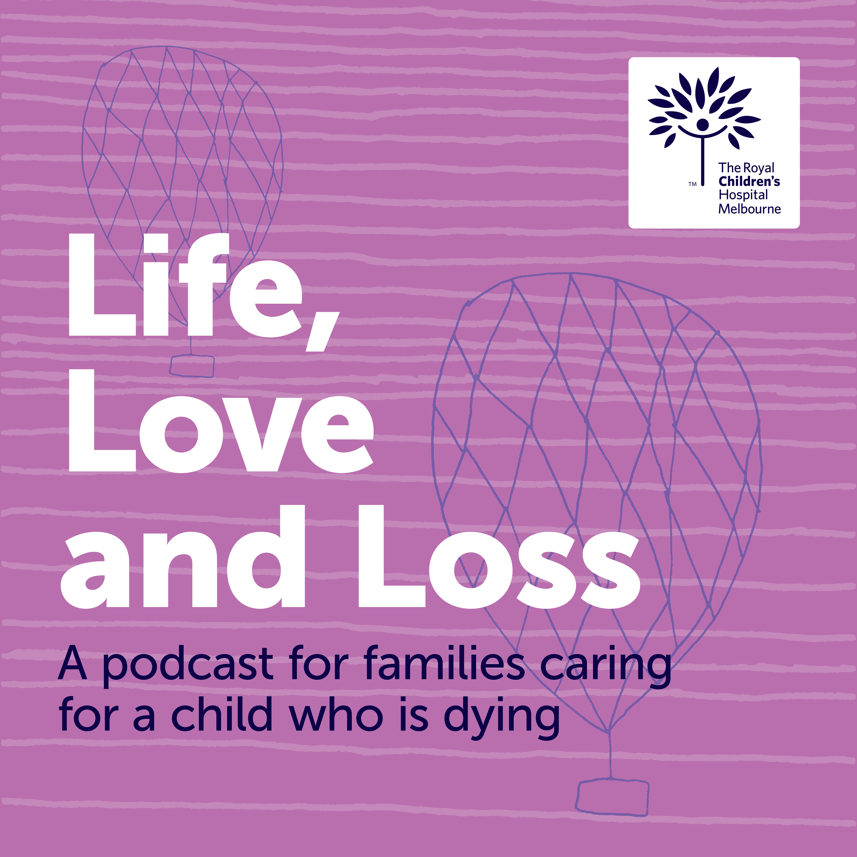 Life, Love and Loss podcast cover