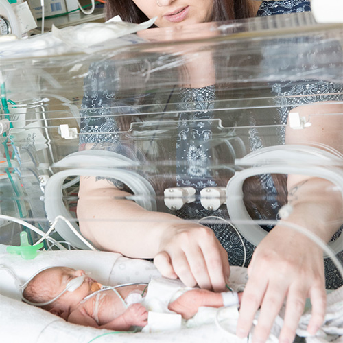 hospital diaper change