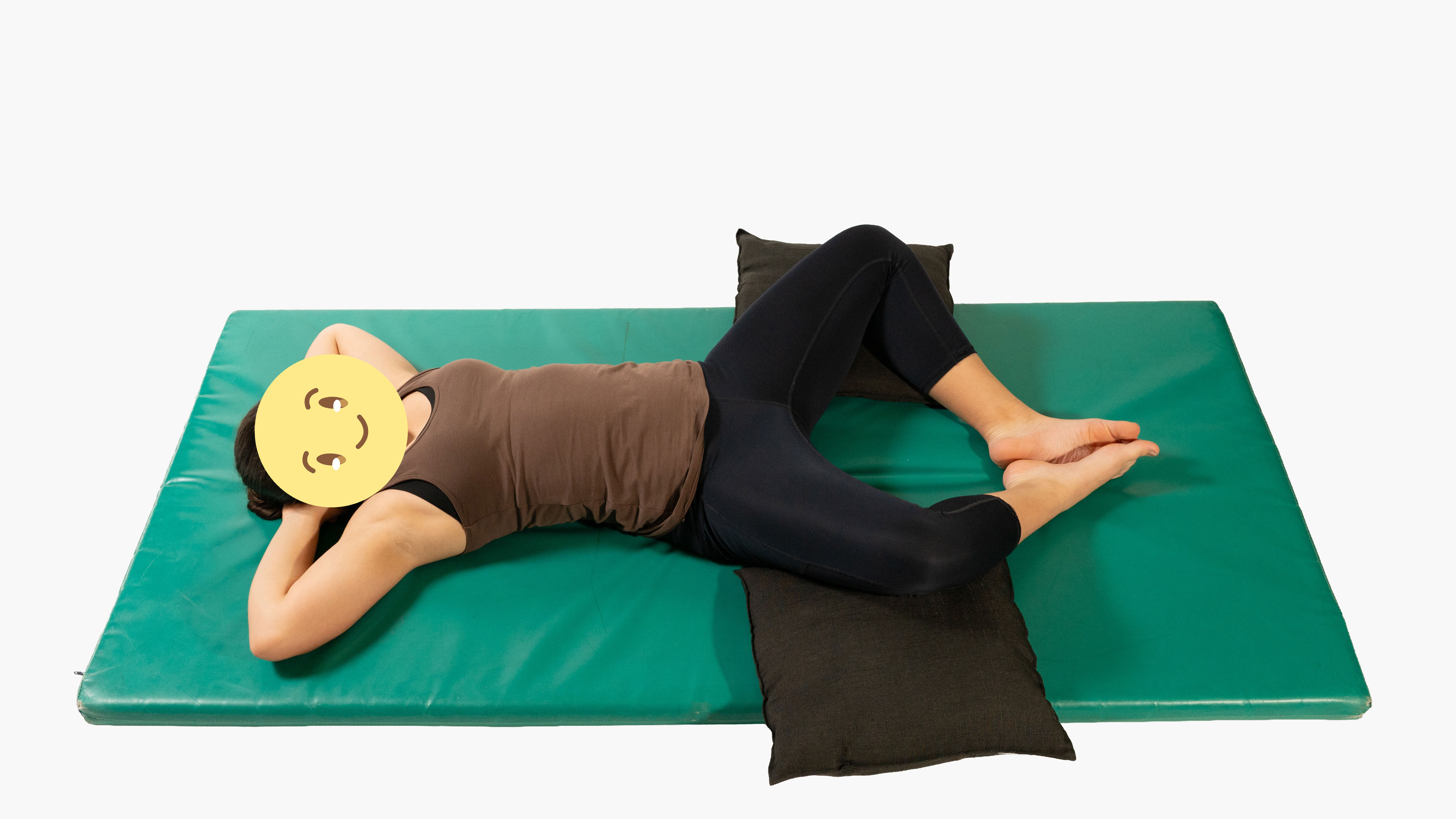 An example of butterfly legs