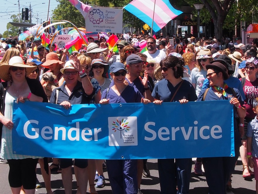Gender march