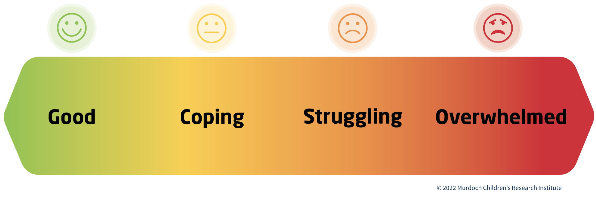 Children's Wellbeing Continuum