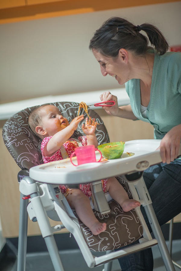 CUPS 9-month-old shared feeding