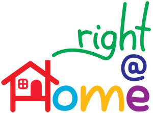 Right at home logo