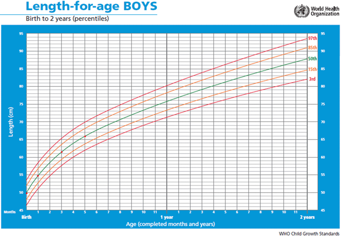 Who Premature Baby Growth Chart