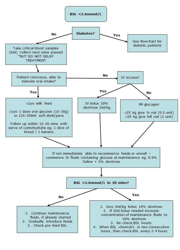 Clinical Practice Guidelines : Hypoglycaemia