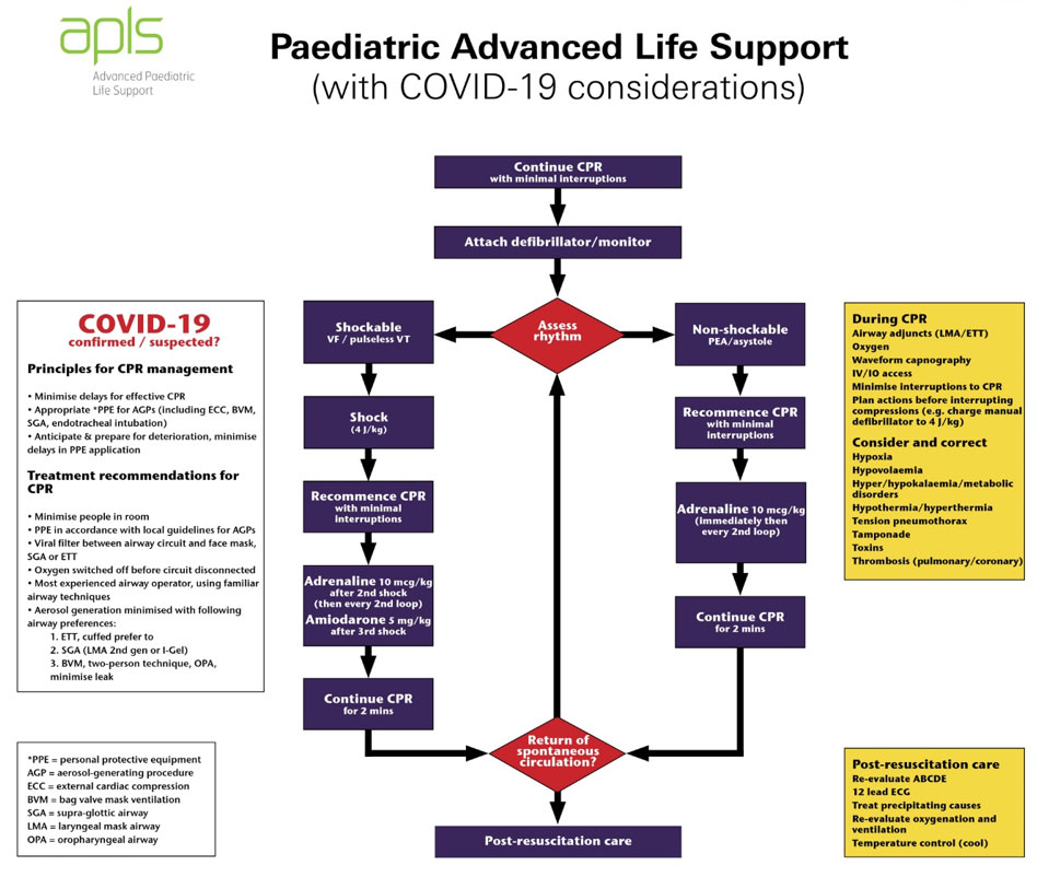 Clinical Practice Guidelines : Resuscitation: Hospital of Arrest COVID-19