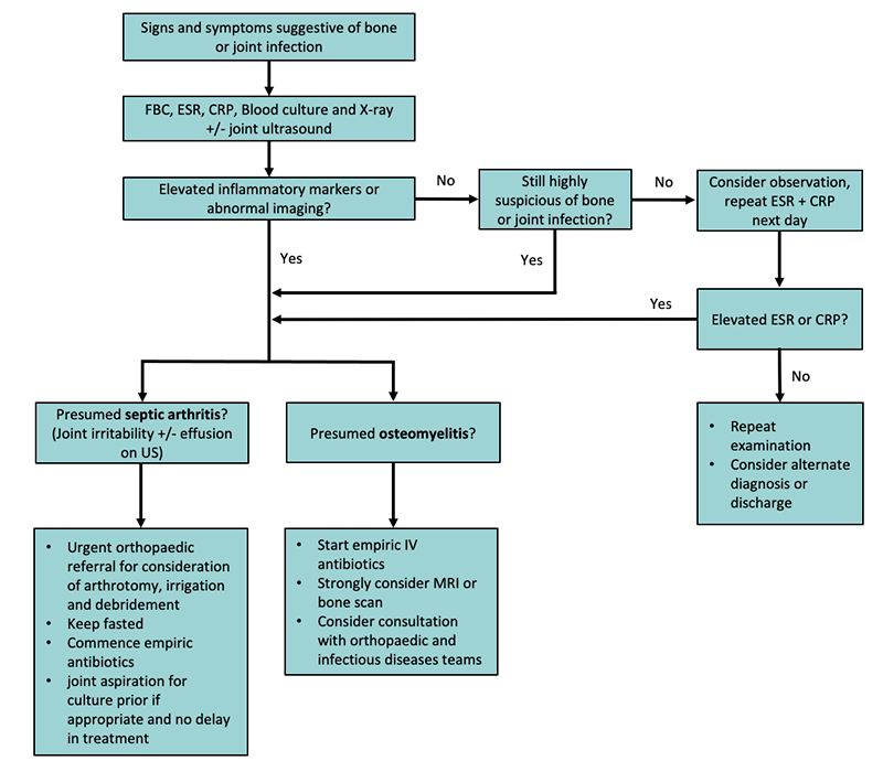 Bone and joint infection