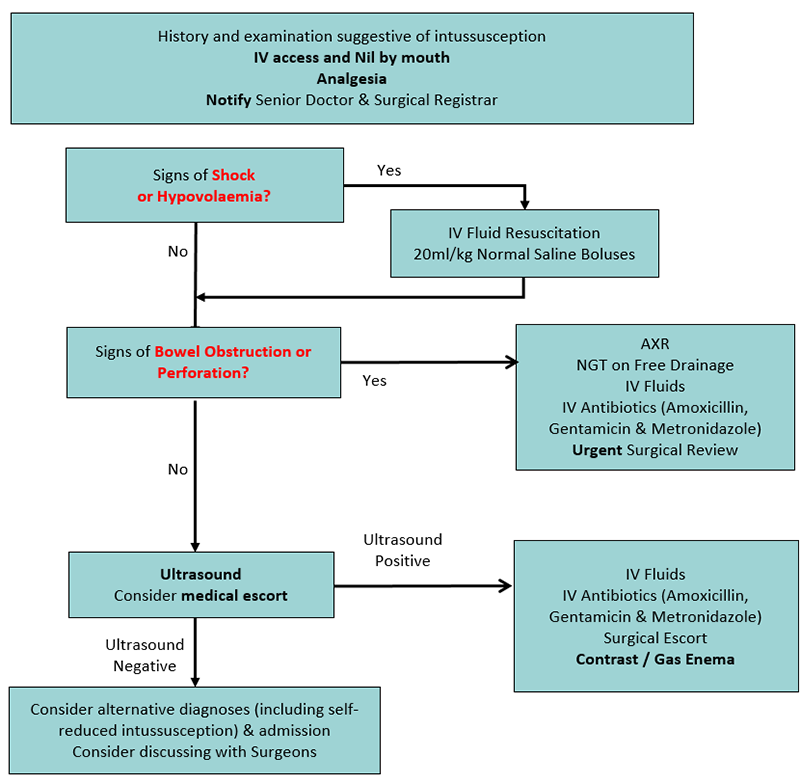 Clinical Practice Guidelines Intussusception