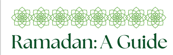 Ramadan- A Guide