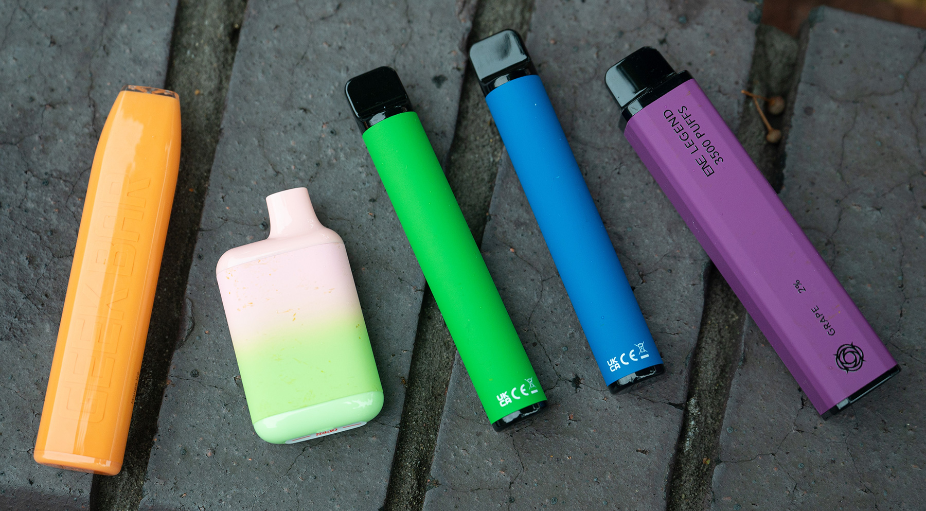 Vapes - various types Vapes - various types