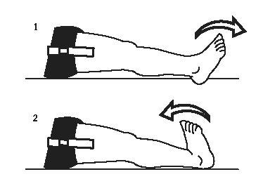 Foot up down distractor