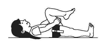 Hip flexor stretch