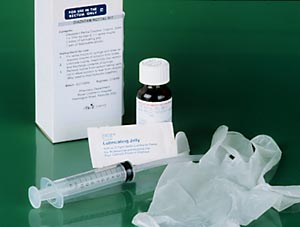 Rectal diazapam kit