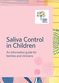 Saliva Control in children handbook