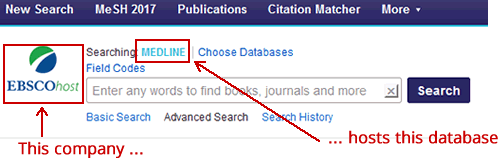 Medline via EbscoHost