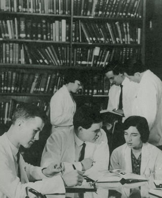 The library in 1961