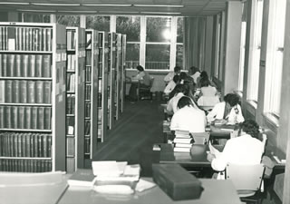 The library in 1976
