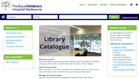 Library catalogue