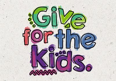 Give for the kids and support the Good Friday Appeal