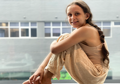 Help patients like Charlotte thrive