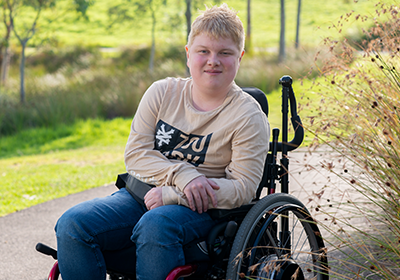 Help patients like Zane receive specialist ongoing care