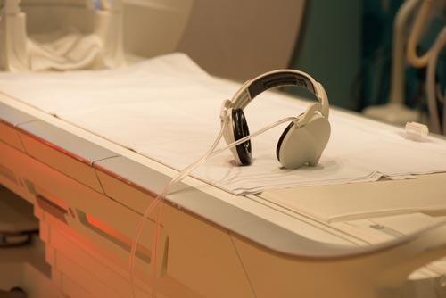 MRI headphones