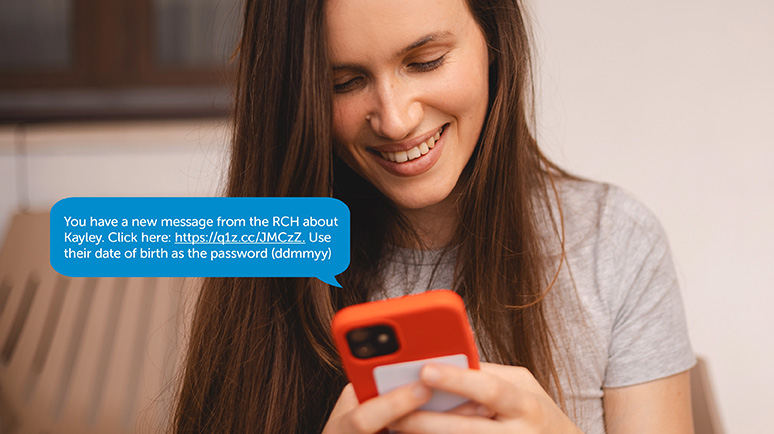 Appointment notifications now straight to your phone
