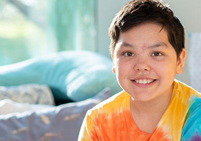 Help make an impact on the lives of patients like Dash through regular giving