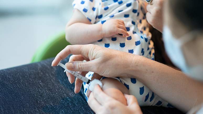RSV immunisation clinic now open!