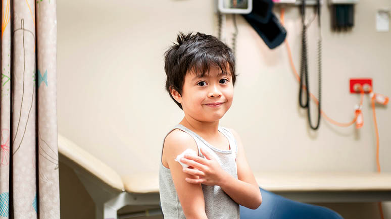 Flu vaccine plans