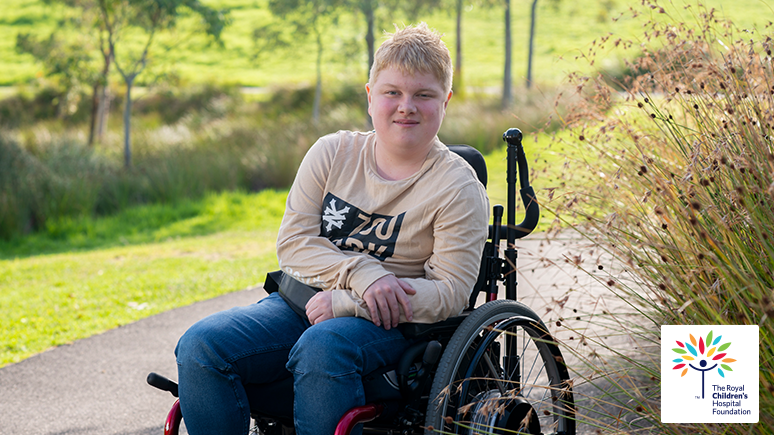 Help patients like Zane receive specialist ongoing care