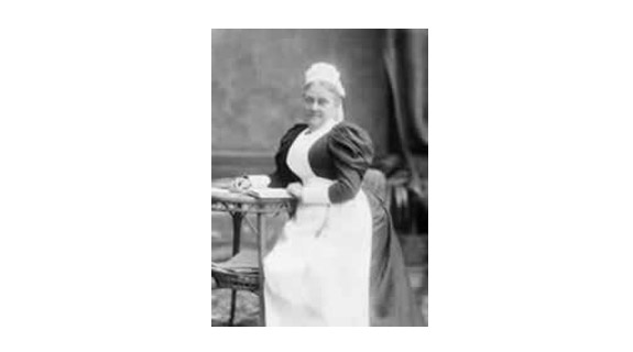 Mrs Sarah Bishop Matron of The RCH 1875