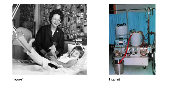 First dialysis machine at The RCH