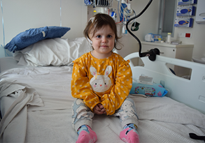 Give a Christmas gift that truly matters — hope for sick kids