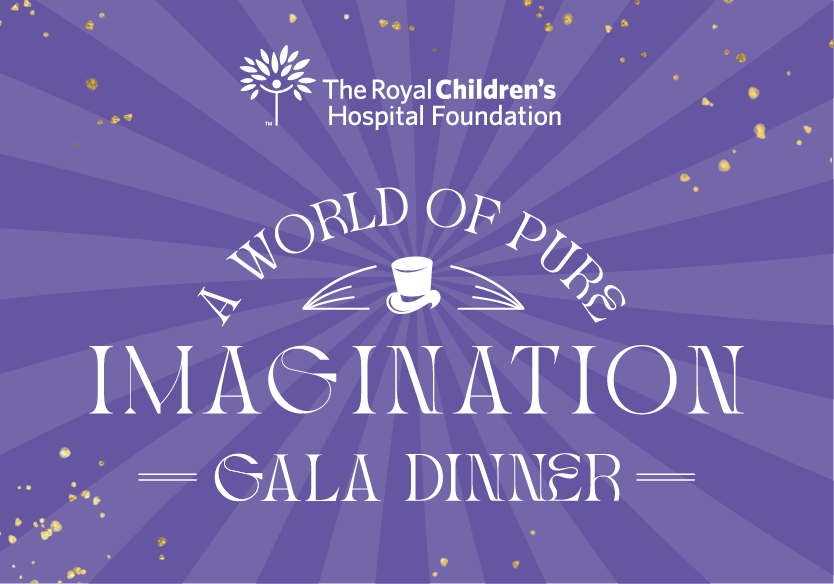 Be part of the RCH Foundation Gala Dinner