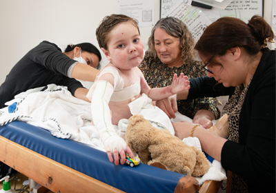 Make a tax-deductible donation for children battling rare diseases