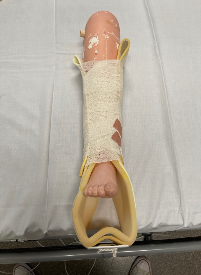 Nursing guidelines : Skin traction