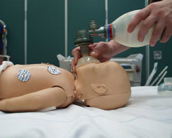 Infant bag and mask ventilation