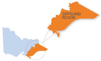 Gippsland region